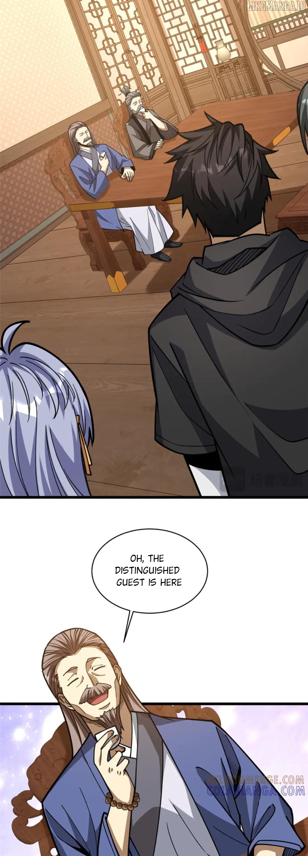 Divine Urban God Chapter 278 - page 16
